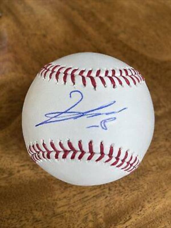 岩隈久志 日英語W直筆サインMLBボール 証明書&生写真他付