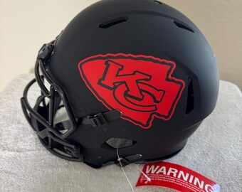 パトリック・マホームズ直筆サイン入りカンザスシティ・チーフス 正規