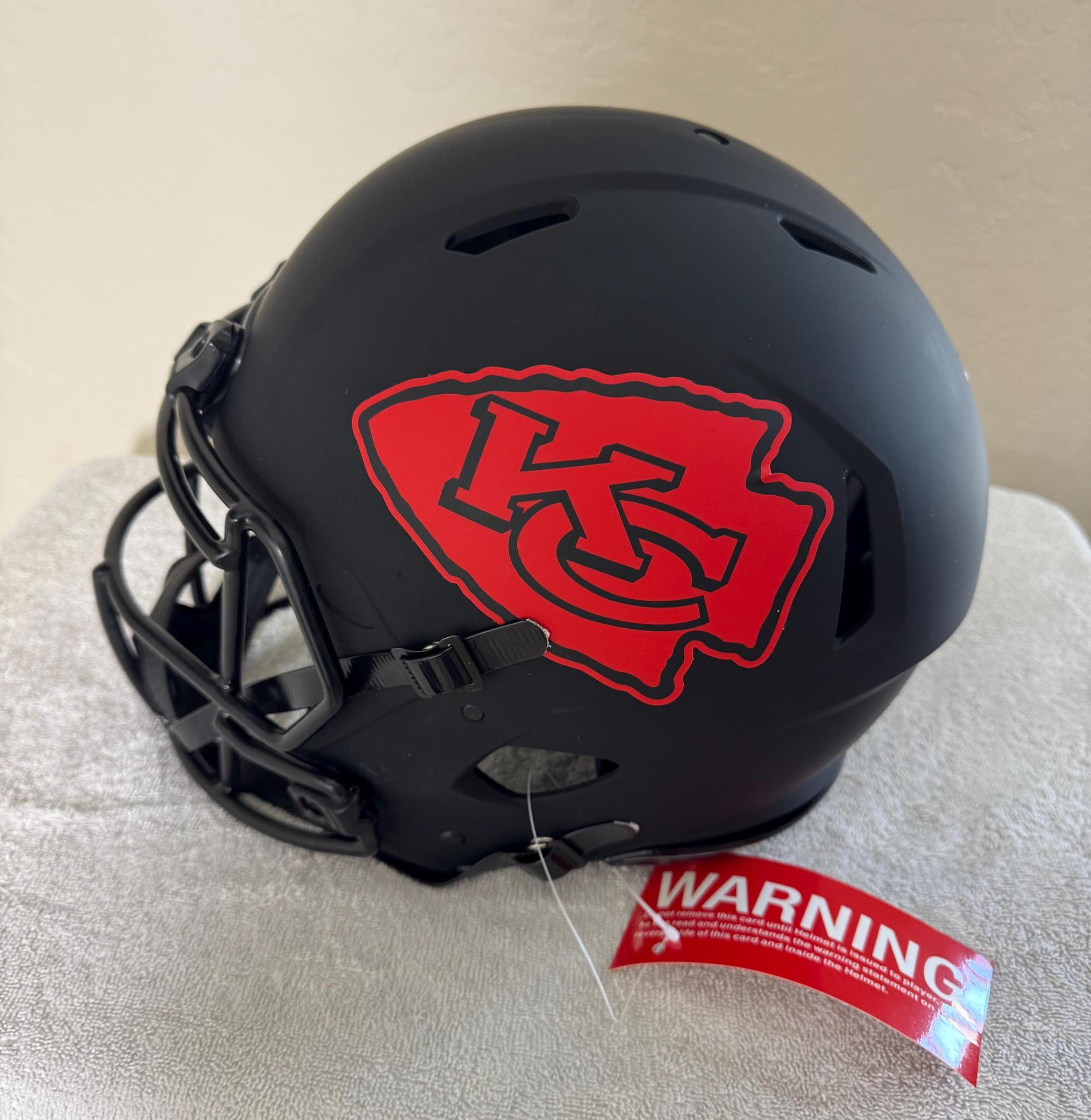 パトリック・マホームズ直筆サイン入りカンザスシティ・チーフス 正規