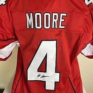 Rondale Moore assinou certificado autografado da NFL Arizona Cardinals Jersey JSA