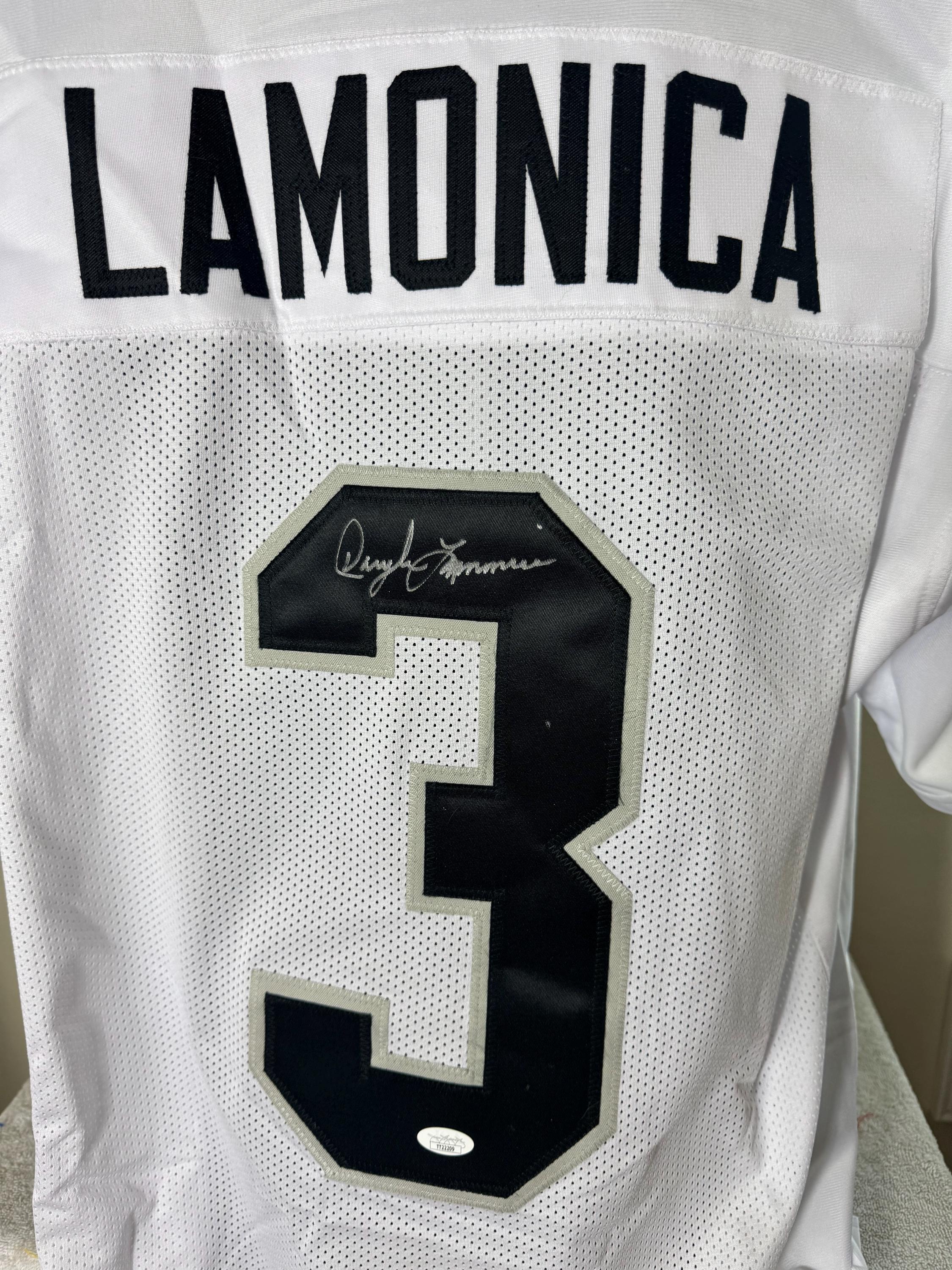 Daryl Lamonica Signed Autographed Raiders Jersey JSA Authenticated