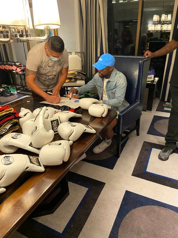 11x14 Money Floyd Mayweather Autograph Floyd Mayweather