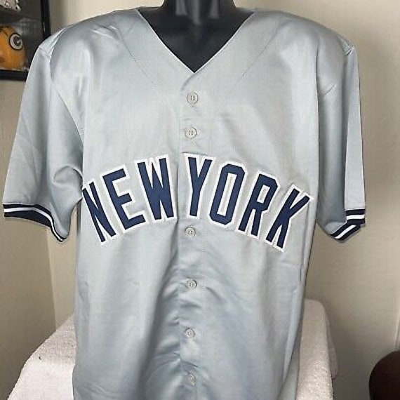 Jose Canseco Signed Autograped MLB New York Yankees Jersey W 