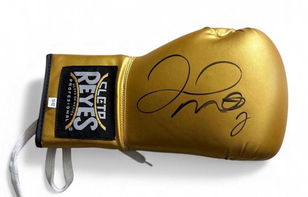Floyd Mayweather Autographed Signed Boxing Glove Beckett