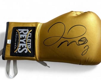 メイウェザー直筆サイングローブ フロイド・メイウェザー・ジュニア 直筆サイン入りボクシンググローブ