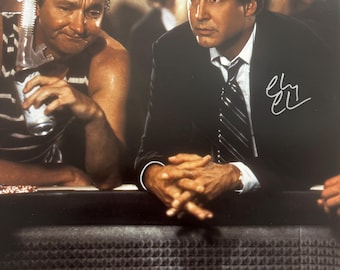 Chevy Chase autographed signed 16 x 20 photo picture Beckett Authenticated