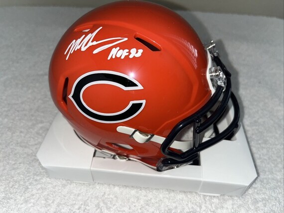 Mike singletary hotsell signed helmet