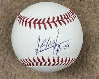 Roenis Elias ondertekende officiële MLB-honkbal met PSA / DNA-authenticatie