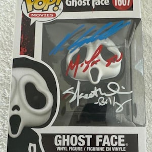 Ghostface Funko Pop - Etsy