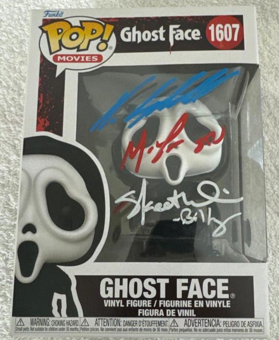 ゴーストフェイス Funko pop ファンコ GHOSTFACE スクリーム ゴースト