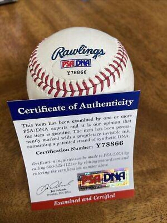 岩隈久志 日英語W直筆サインMLBボール 証明書&生写真他付