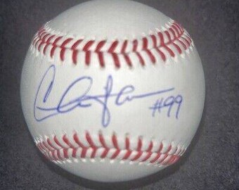 Charlie Sheen Autographed Signed MLB Baseball with &quot;#99&quot; Inscription from &quot;Major League&quot; Movie with PSA/DNA Certificate