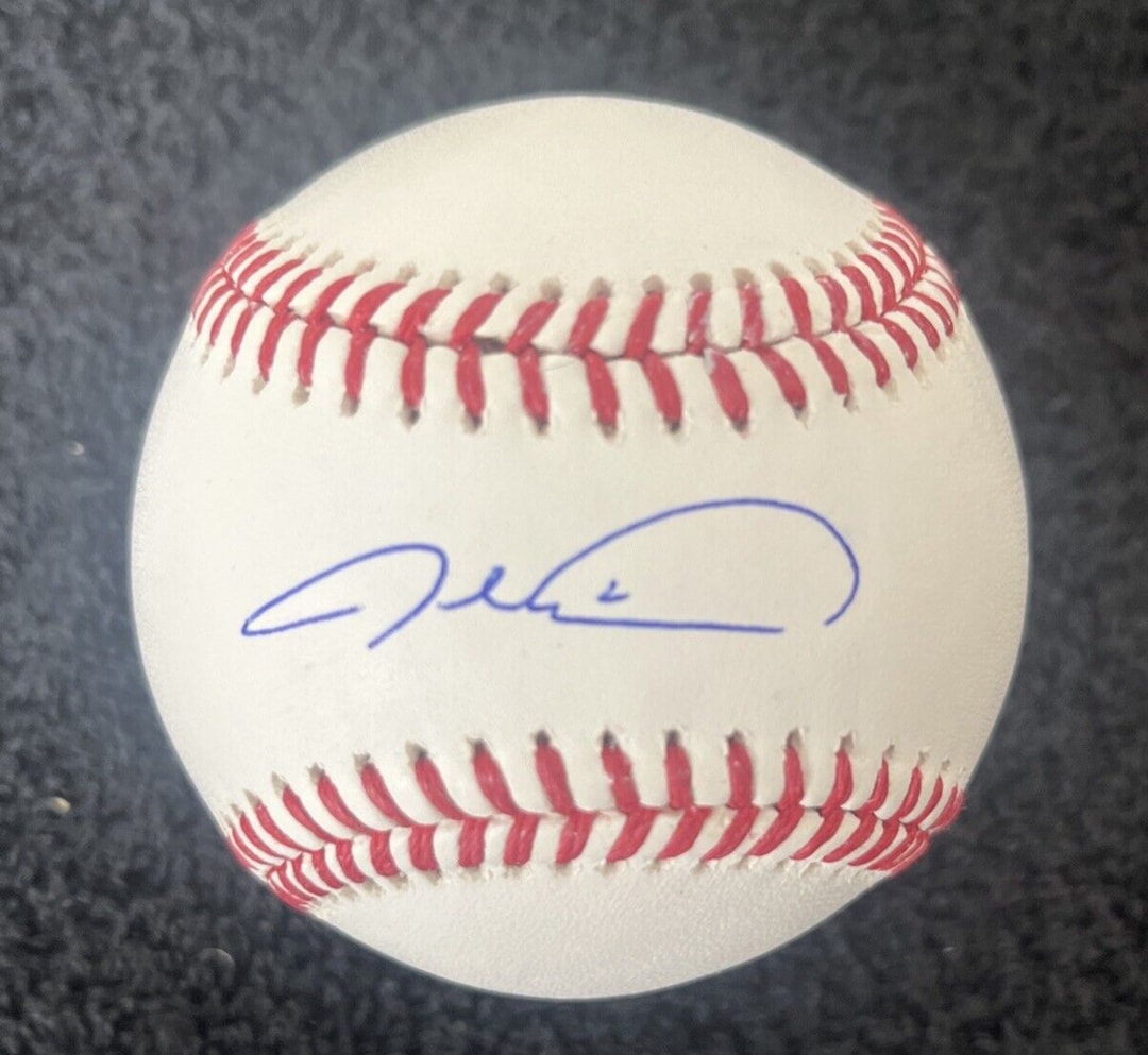 JACOB deGROM ジェイコブ・デグロムFanatics 直筆サインポール 楽天