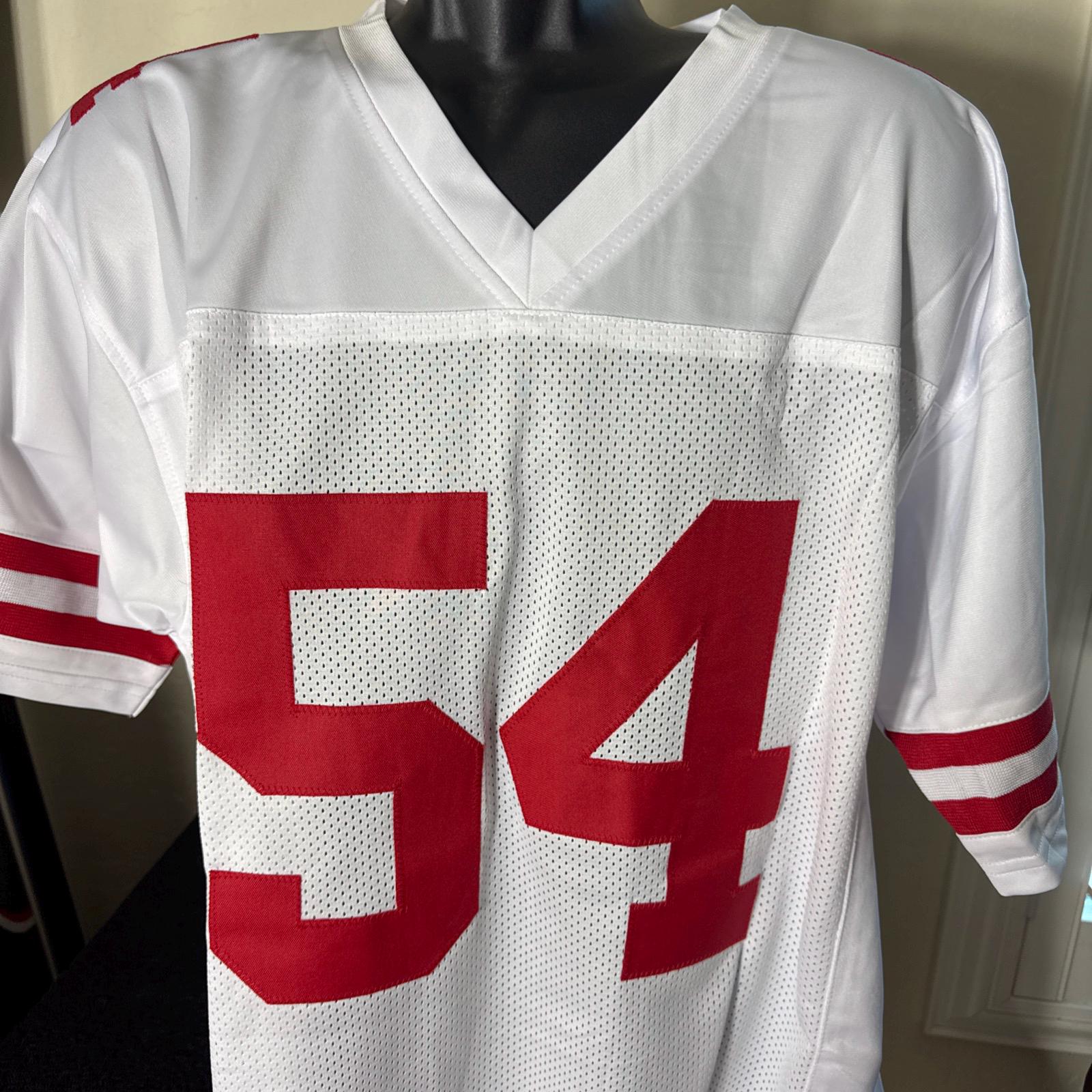 フレッド・ワーナーのサイン入りサンフランシスコ49ersジャージ