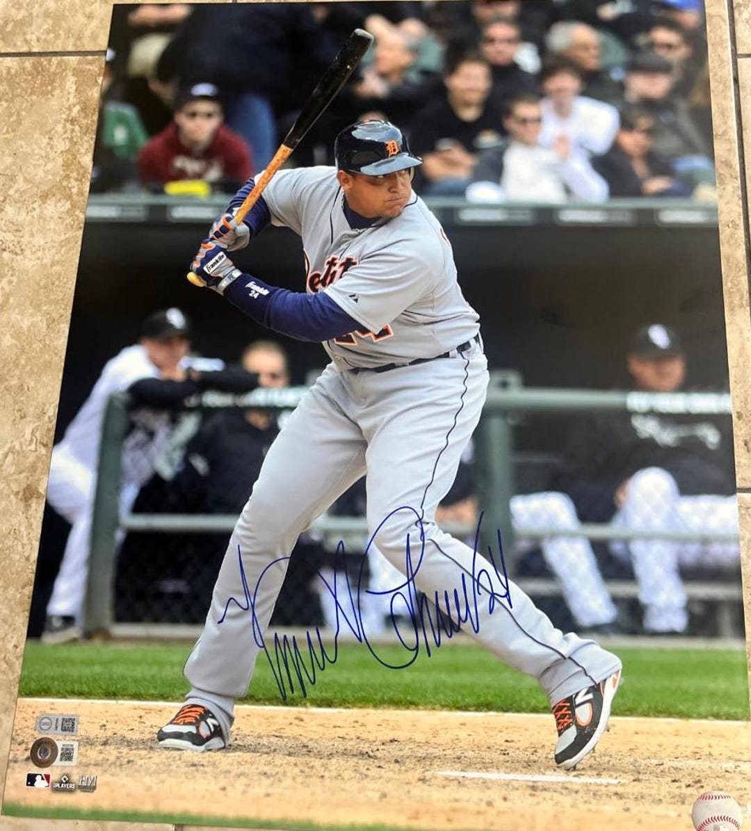 ミゲル・カブレラ　直筆サインバット ミゲル・カブレラ 直筆サインバット Yahoo!オークション