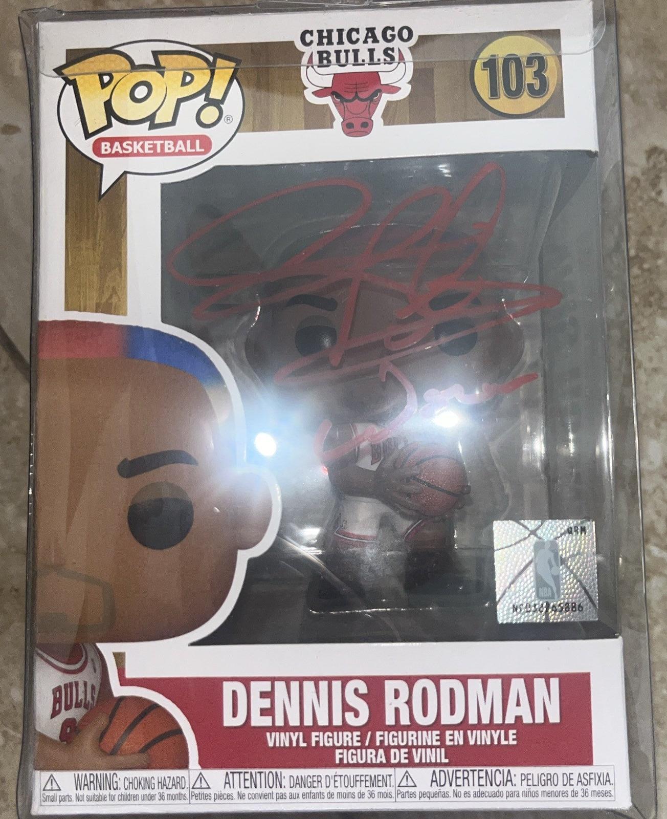 Funko  'Dennis Rodman'  デニス・ロッドマン　フィギュア Amazon.co.jp: FUNKO POP! NBA: Legends- Dennis Rodman (Bulls