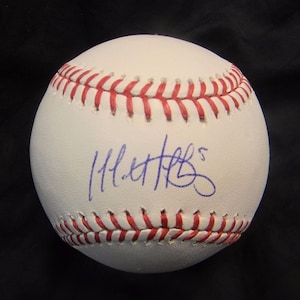 Matt Duffy Autographed Official MLB Baseball with PSA/DNA Authentication