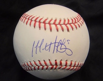Matt Duffy Autographed Official MLB Baseball with PSA/DNA Authentication