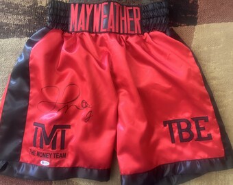 フロイド・メイウェザー・ジュニア 直筆サイン入りボクシンググローブ