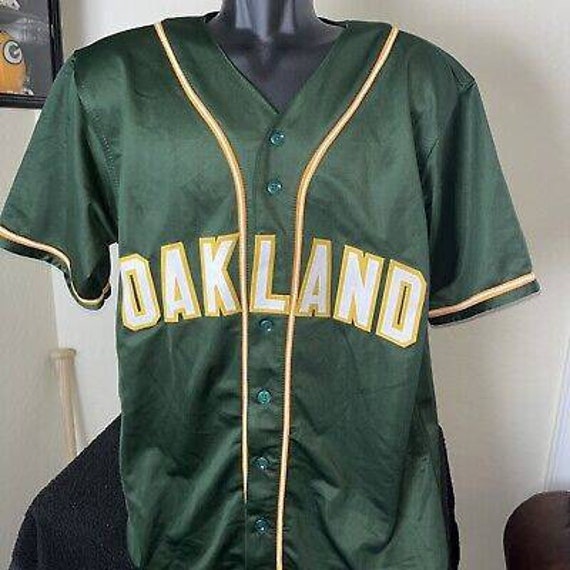 Oakland A's Jose Canseco Autographed Inscribed 40/40 Jersey Jsa Coa