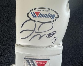 フロイド・メイウェザー・ジュニア 直筆サイン入りボクシンググローブ