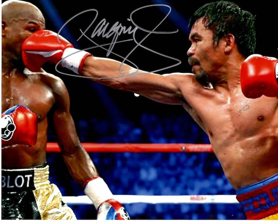 マニーパッキャオManny Pacquiao サイン入り写真 Yahoo!オークション -「マニーパッキャオサイン」の落札相場