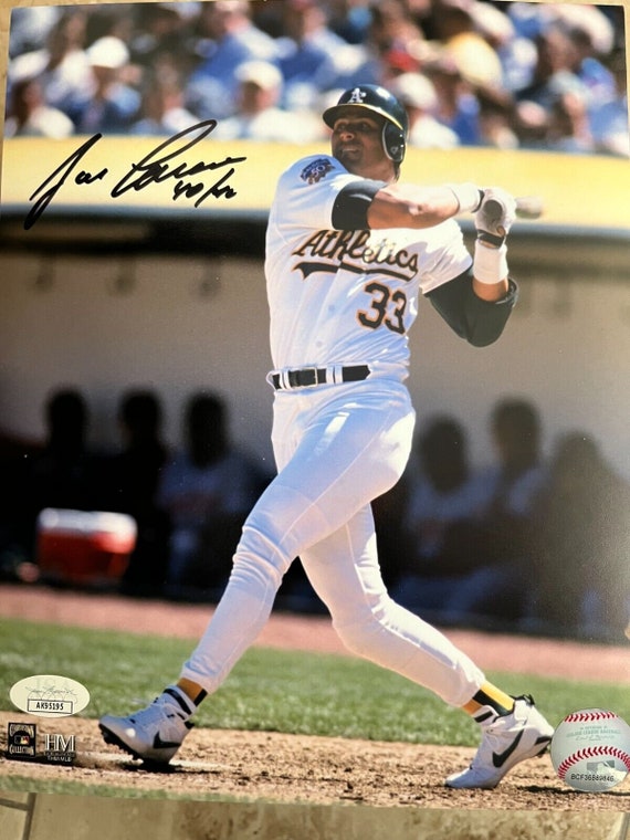 カンセコ Jose Canseco MLBのレジェンド ホセ・カンセコ オークランド