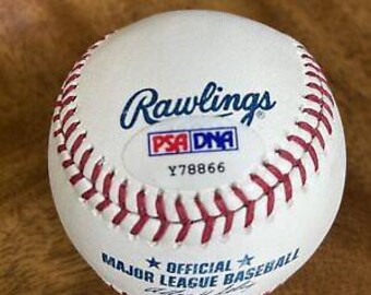岩隈久志直筆サイン入り公式MLB野球ボール（PSA/DNA認証付き） - Etsy 日本