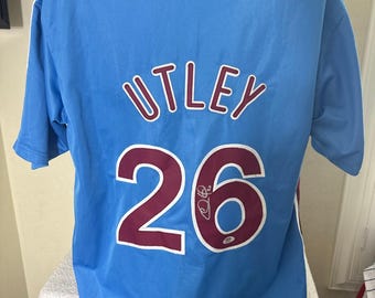 チェイス・アトリー フィラデルフィア・フィリーズ 直筆サイン入り