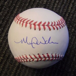 Michael Wacha Autographed Official MLB Baseball with PSA/DNA Authentication
