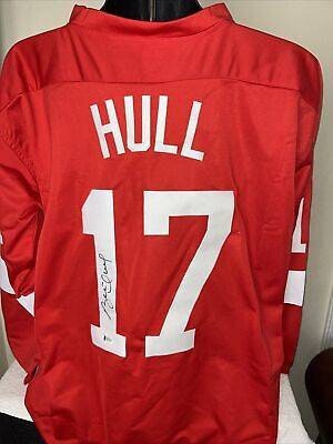 Sergei Fedorov Red Wings Licensed CCM Autographed Jersey w/JSA COA