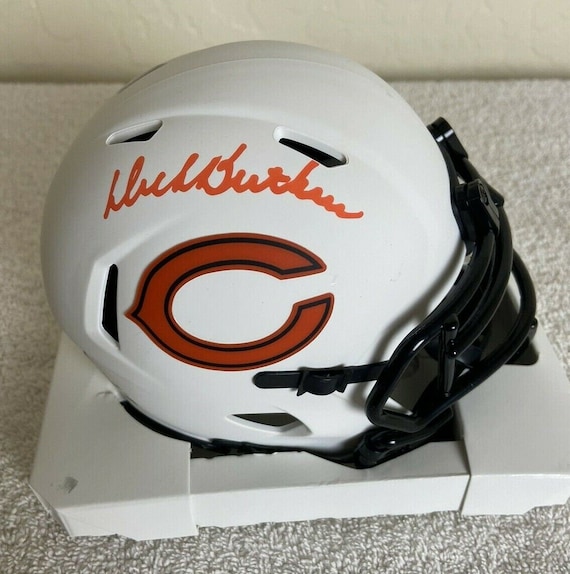 dick football helmet Butkus Signed Pro Line Authentic Bears Stat Hof Auto Fanat Super Sports Center the Ratchet Dick Vermeil Signed Los Angeles