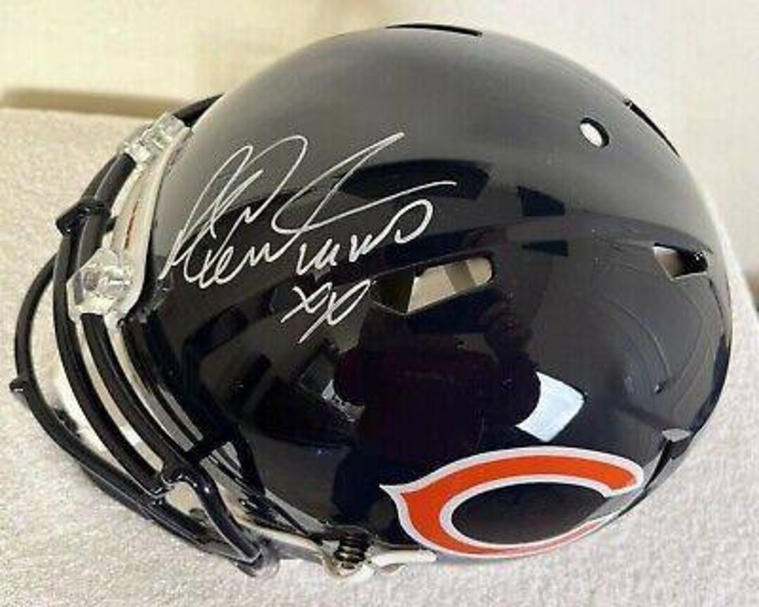 リチャード・デント直筆サイン入り NFL シカゴ・ベアーズ フルサイズ