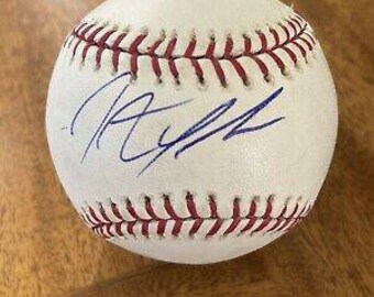 Jonathon Papelpon Autographed Signed MLB Baseball with PSA/DNA Certificate and Case
