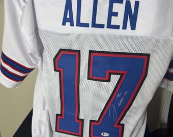 Josh Allen signed autographed Buffalo Bills jersey Beckett Authenticated