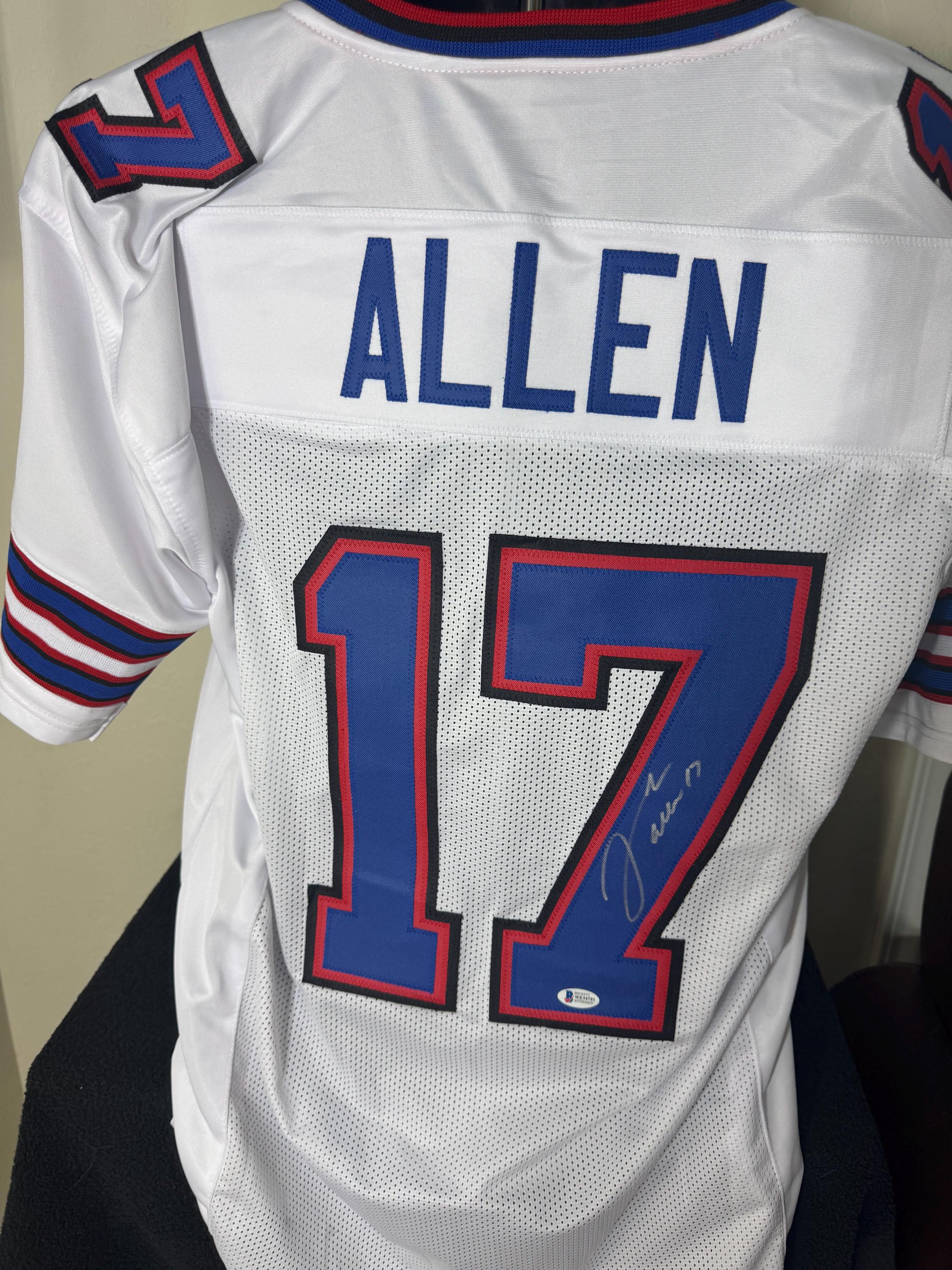 Josh Allen signed autographed Buffalo Bills jersey Beckett Authenticated