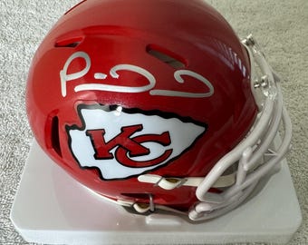 パトリック・マホームズ直筆サイン入りカンザスシティ・チーフス 正規