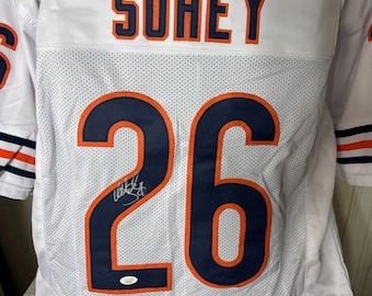 Matt Suhey signierte Chicago Bears Trikot JSA COA Authentized