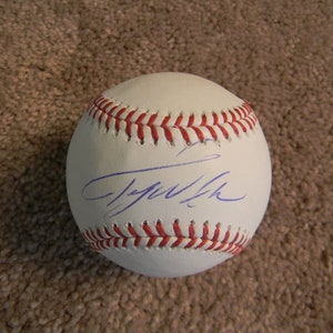 Taijuan Walker Autographed Official MLB Baseball with PSA/DNA Authentication