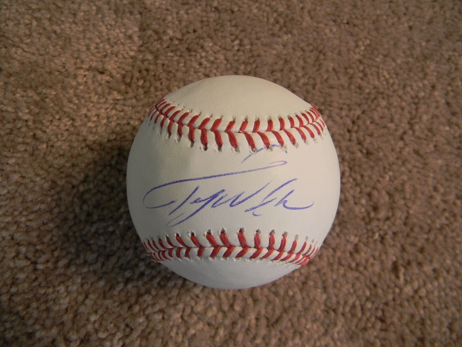 Taijuan Walker Autographed Official MLB Baseball with PSA/DNA Authentication