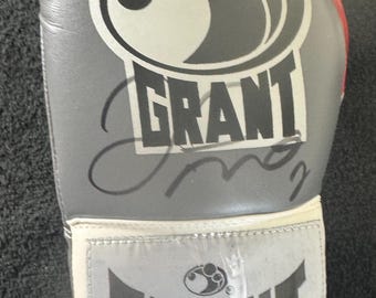 フロイド・メイウェザー・ジュニア 直筆サイン入りボクシンググローブ