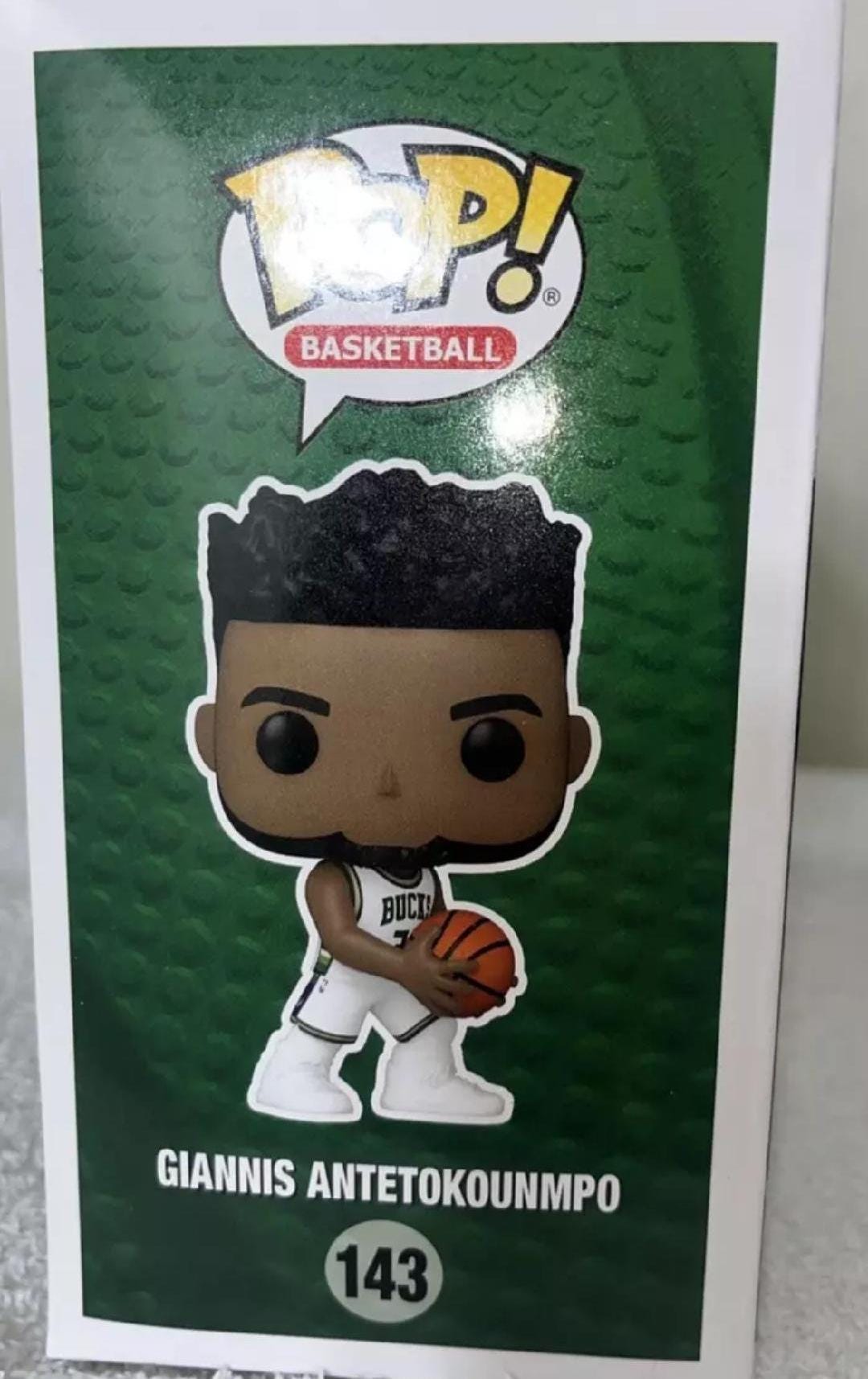 スポーツ Giannis Antetokounmpo funko pop PSA Funko Pop! Sports NBA Giannis Antetokounmpo Figure #32 - US