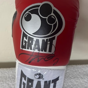 Floyd Mayweather signed autographed Boxing Glove Beckett Authenticated