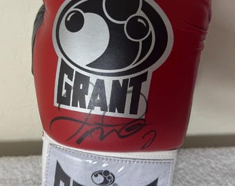 フロイド・メイウェザー・ジュニア 直筆サイン入りボクシンググローブ