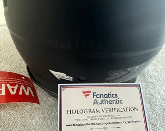 パトリック・マホームズ直筆サイン入りカンザスシティ・チーフス 正規