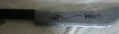 Ari Lehman Signed Autographed Machete From Jason Voorhees Friday The 13th with Beckett Authentication