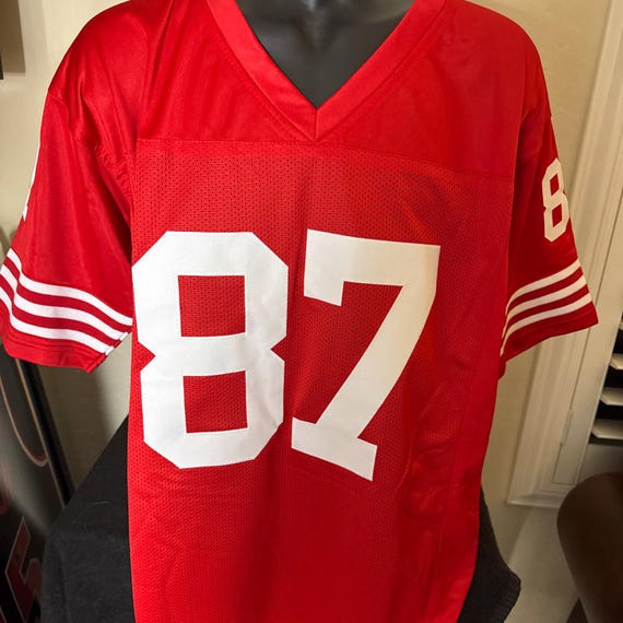 Dwight Clark Signed Autographed San Francisco 49ers Jersey Tristar