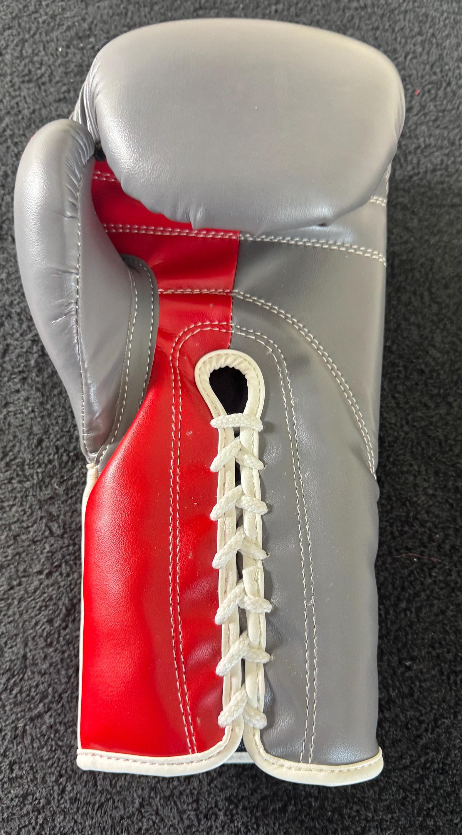 【証明書つき】メイウェザー　直筆サイン入りグローブ メモラビリア｜メイウェザー グローブ ペンシルバー｜