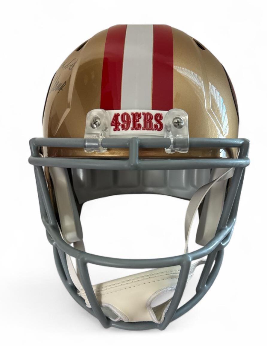 bj sports football helmet TK2 Style Custom 1967 Green Bay Packers Jim Taylor Sup WESTBROOKSPORTSCARDS 8059373 Boise State Broncos White 2024