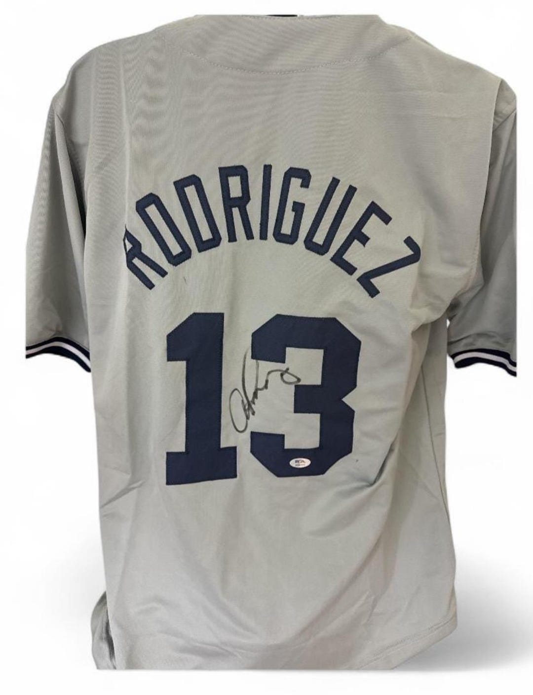 Alex Rodriguez Autographed Signed New York Yankees Jersey PSA